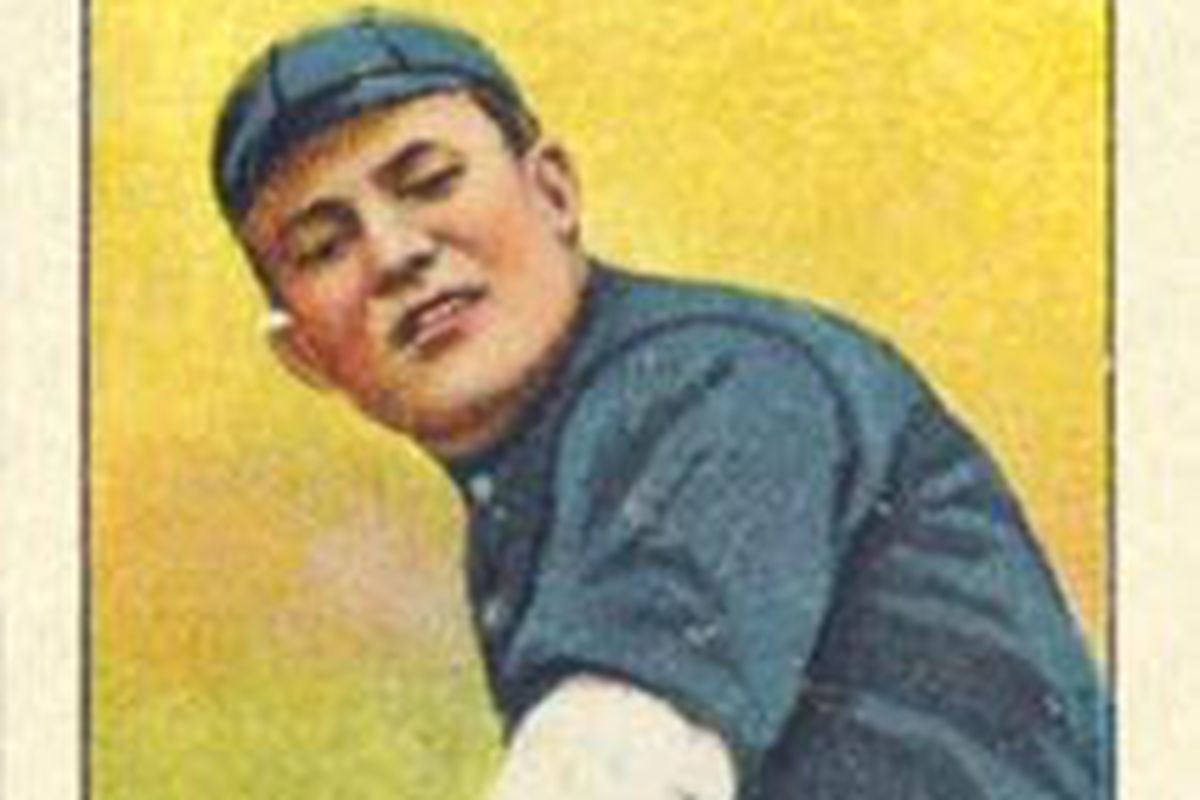 1909 Piedmont & Sweet Caporal baseball card