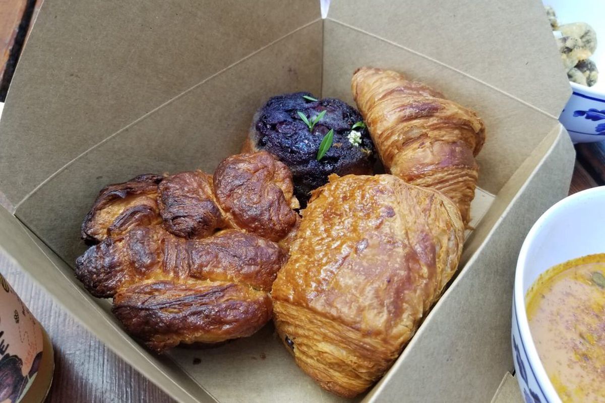 Pastries from Sour Duck Market