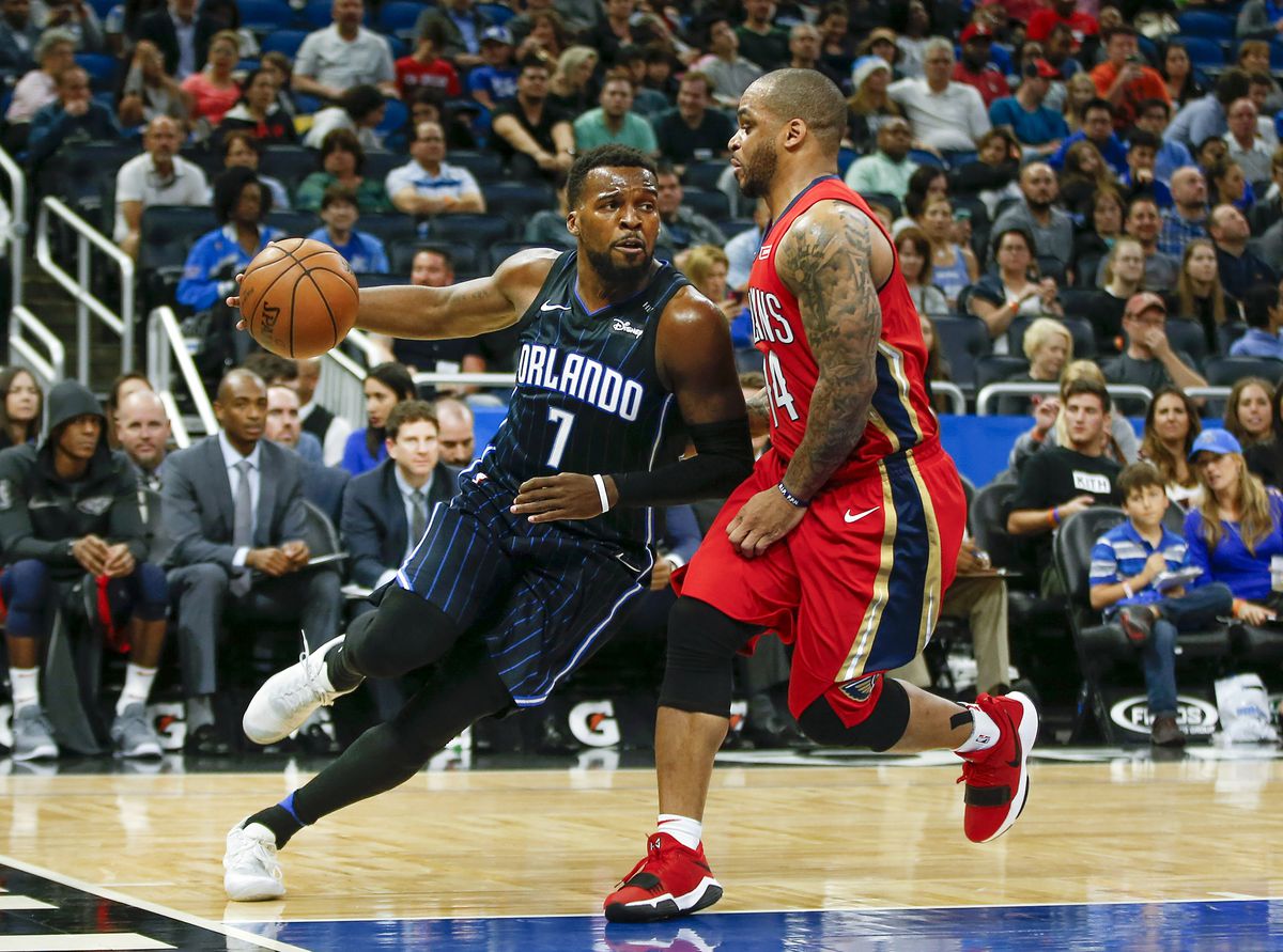 NBA: New Orleans Pelicans at Orlando Magic