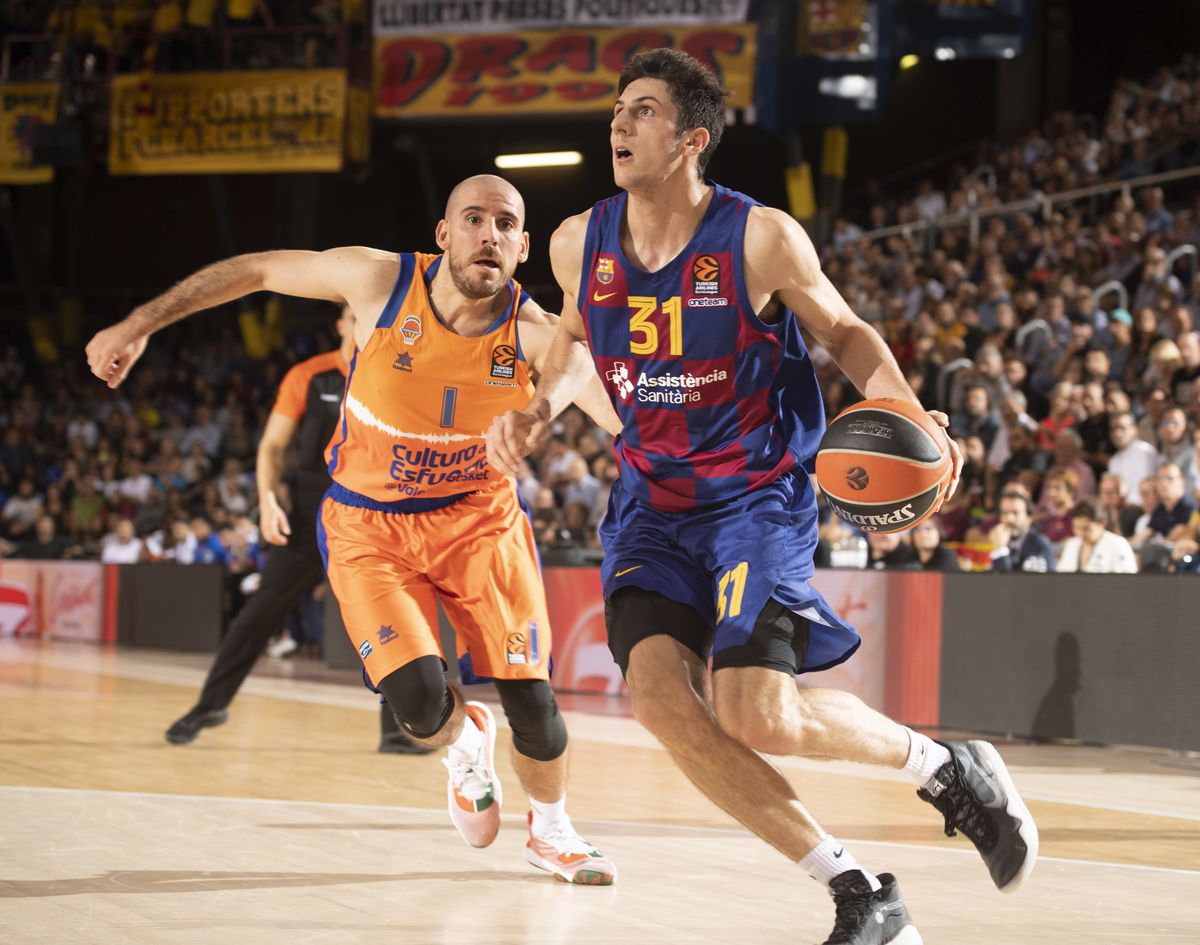 FC Barcelona v Valencia Basket - Turkish Airlines EuroLeague
