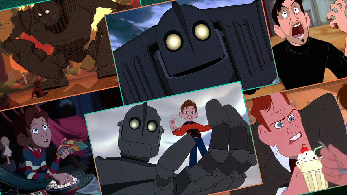 Watch This: Why the animated movie The Iron Giant makes almost everyone cry - Polygon