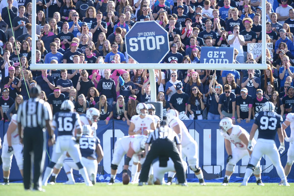 COLLEGE FOOTBALL: OCT 27 Northern Illinois at BYU