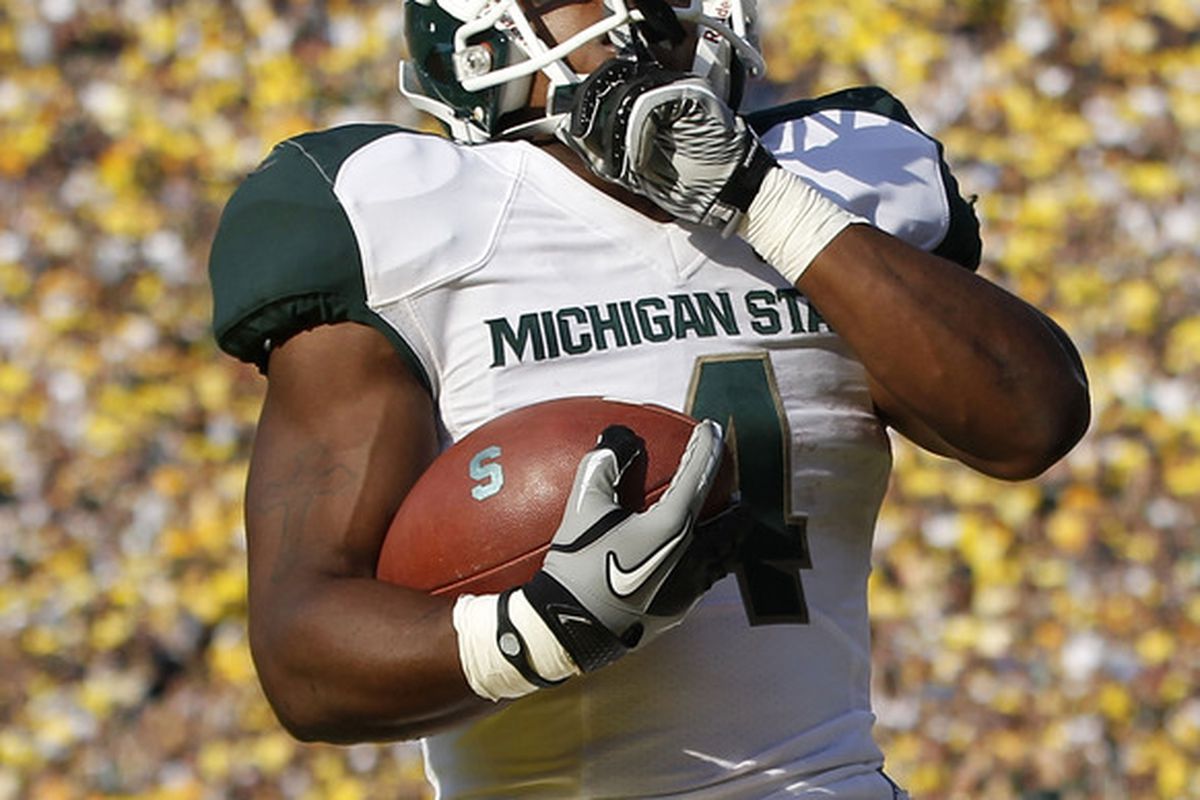 Michigan State has been silencing a lot of critics this year.