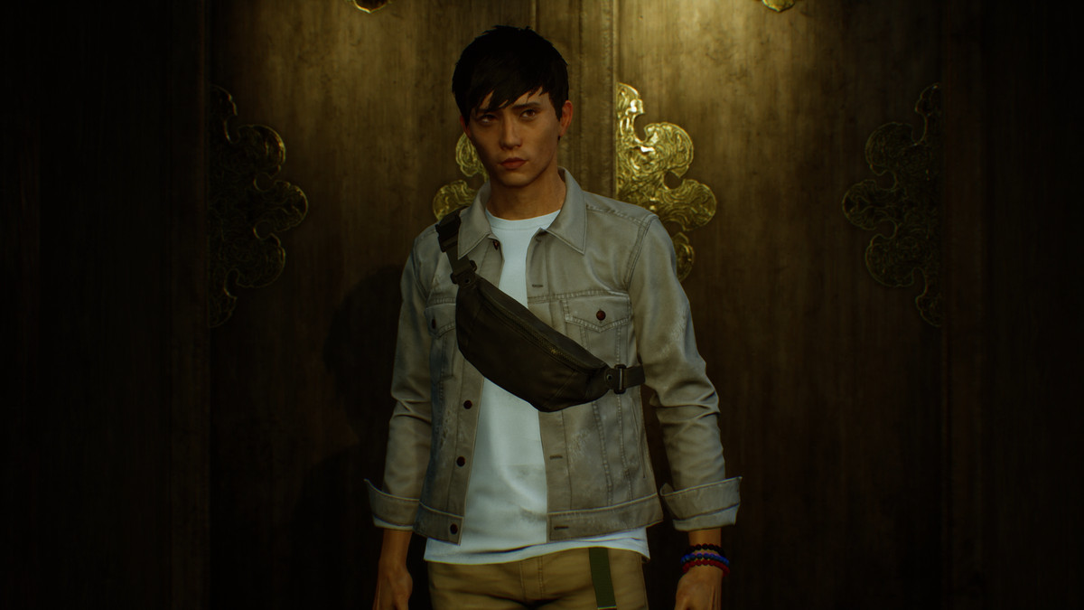 Akito, one of the protagonists of Ghostwire: Tokyo