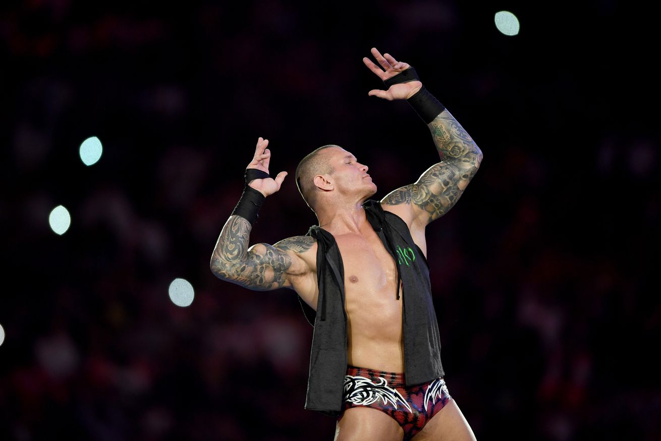 Pro wrestler Randy Orton