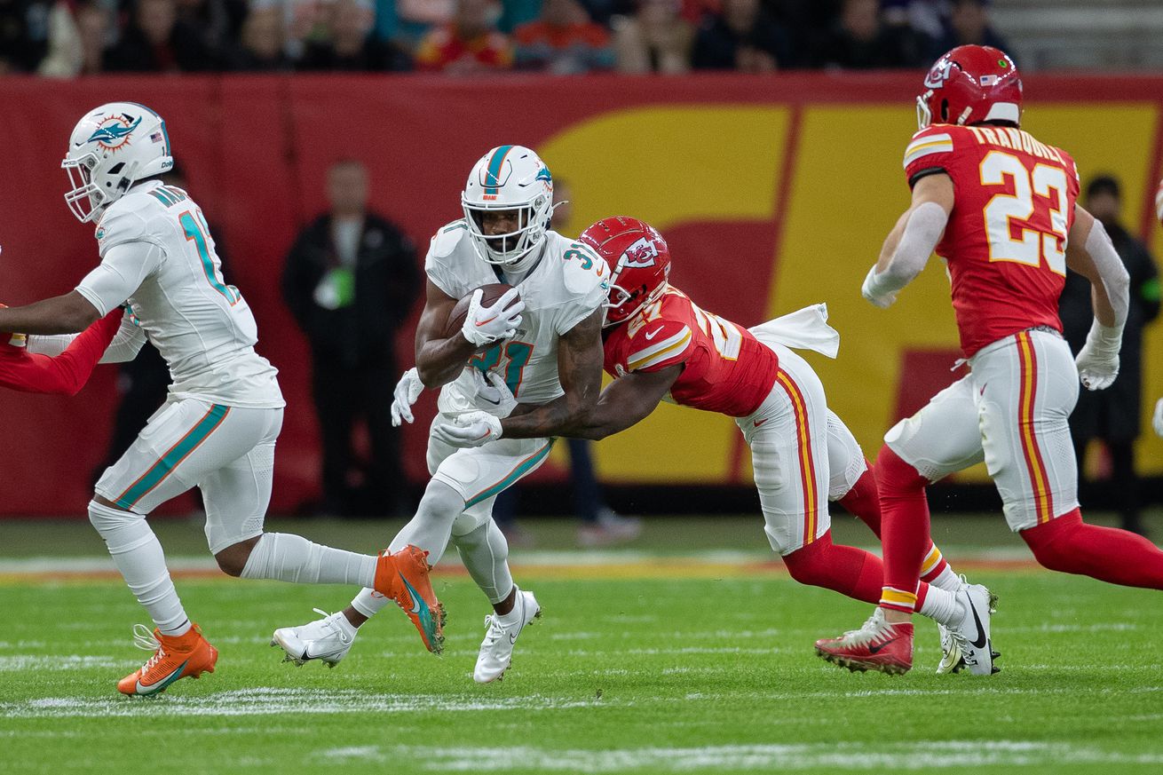 Dolphins vs. Chiefs: How to watch, game time, TV schedule, streaming and more