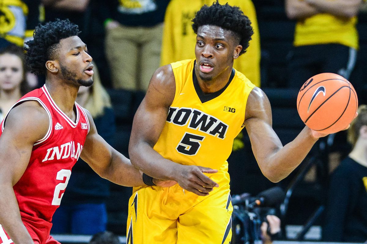 NCAA Basketball: Indiana at Iowa