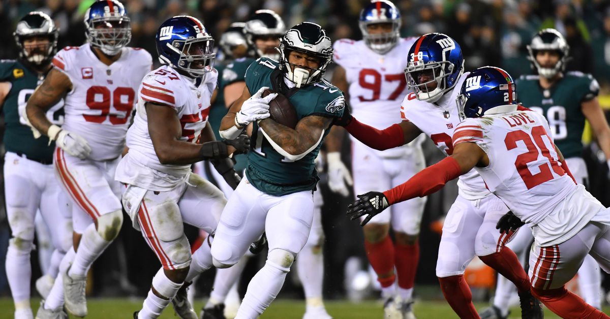 Eagles Offense All-22 Film Review: Takeaways from the Giants playoff game