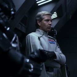Director Krennic (Ben Mendelsohn) in “Rogue One: A Star Wars Story.”