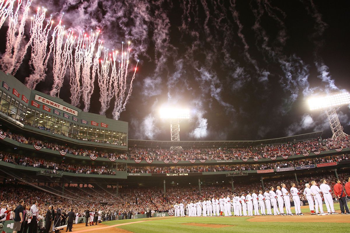 New York Yankees v Boston Red Sox