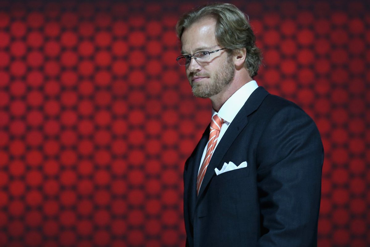 Chris Pronger is still working towards a new normal since being injured two years ago. 