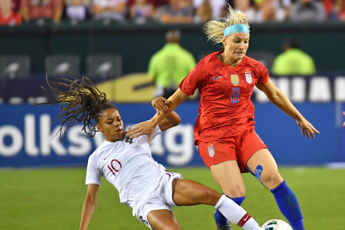 Soccer: U.S. Women’s National Soccer Team Victory Tour-Portugal at USA