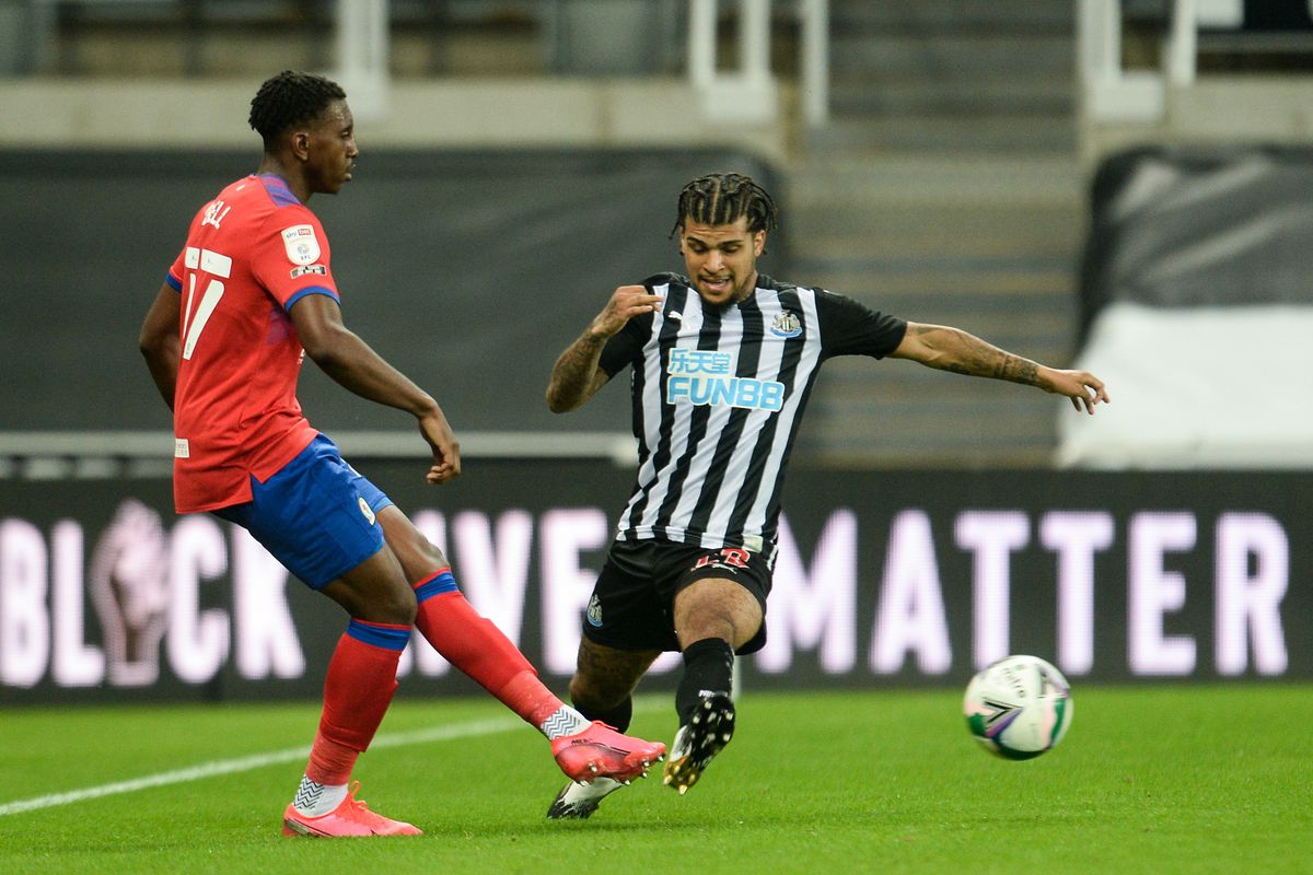Newcastle United v Blackburn Rovers - Carabao Cup Second Round