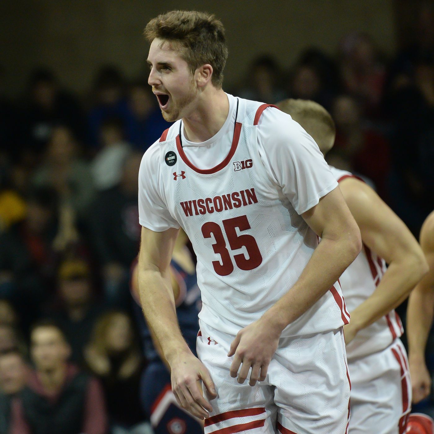 Wisconsin Badgers basketball: Nate Reuvers named B1G Player of the ...