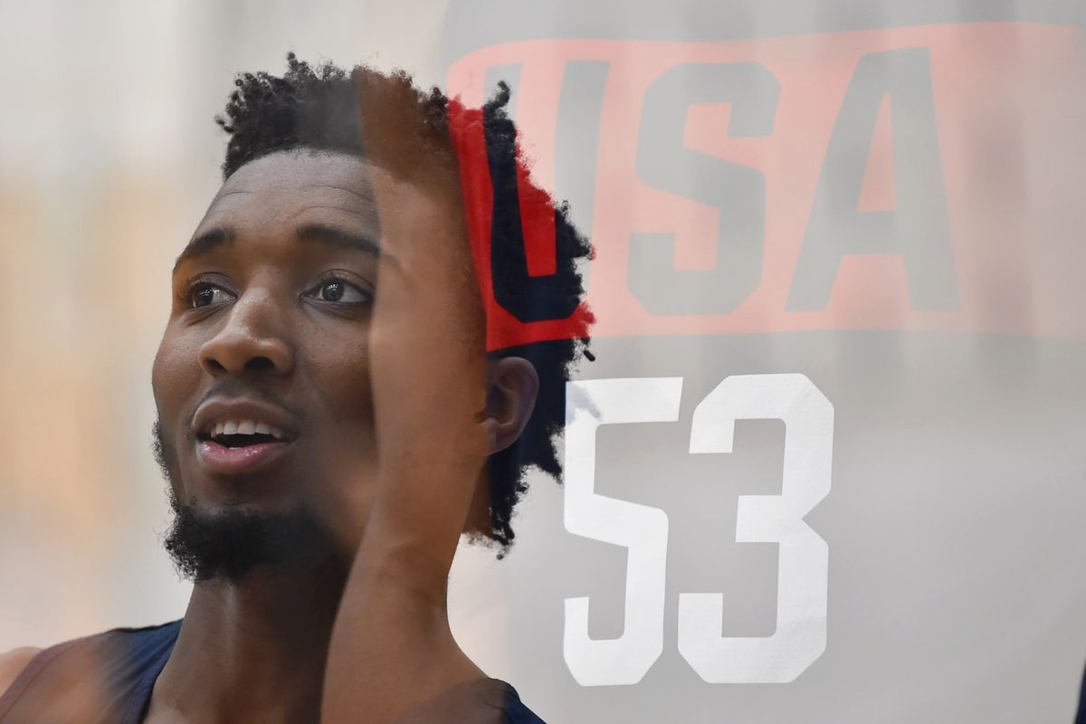 2019 USA Basketball Men’s National Team Practice - Shanghai