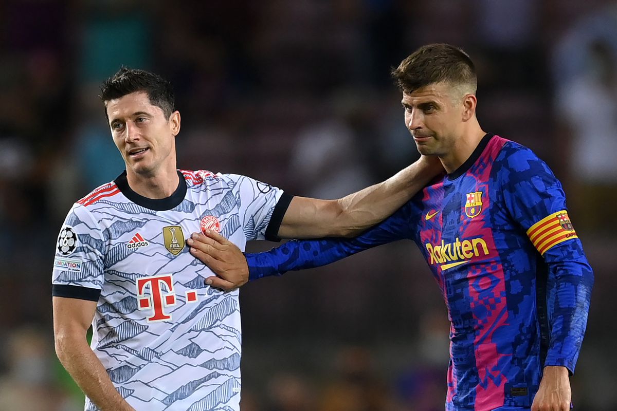 Barcelona are going to Munich to win” - Gerard Piqué ready to take on Bayern Munich in crunch UEFA Champions League clash - Bavarian Football Works
