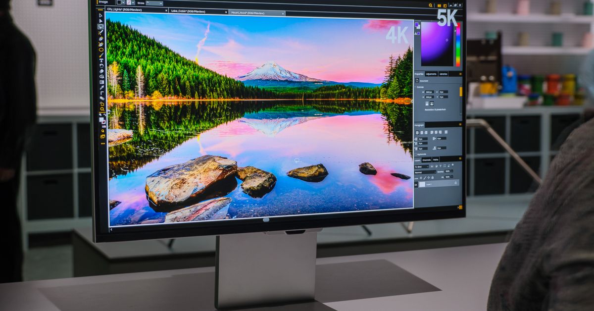 Here’s why Samsung and Dell’s new monitors are so exciting for Mac users