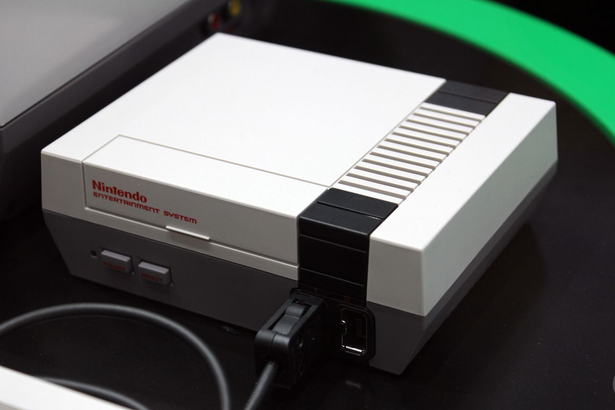NES Classic Edition photos