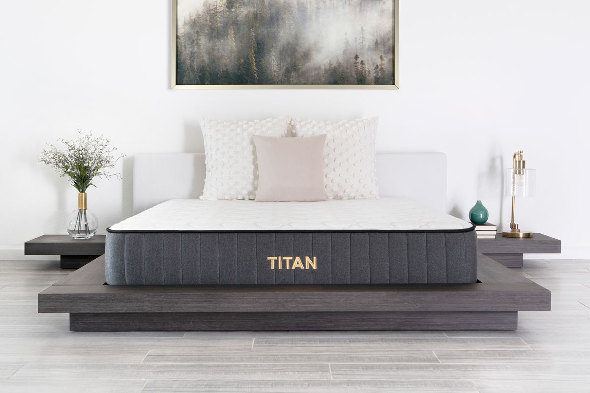 Brooklyn Bedding Titan Plus