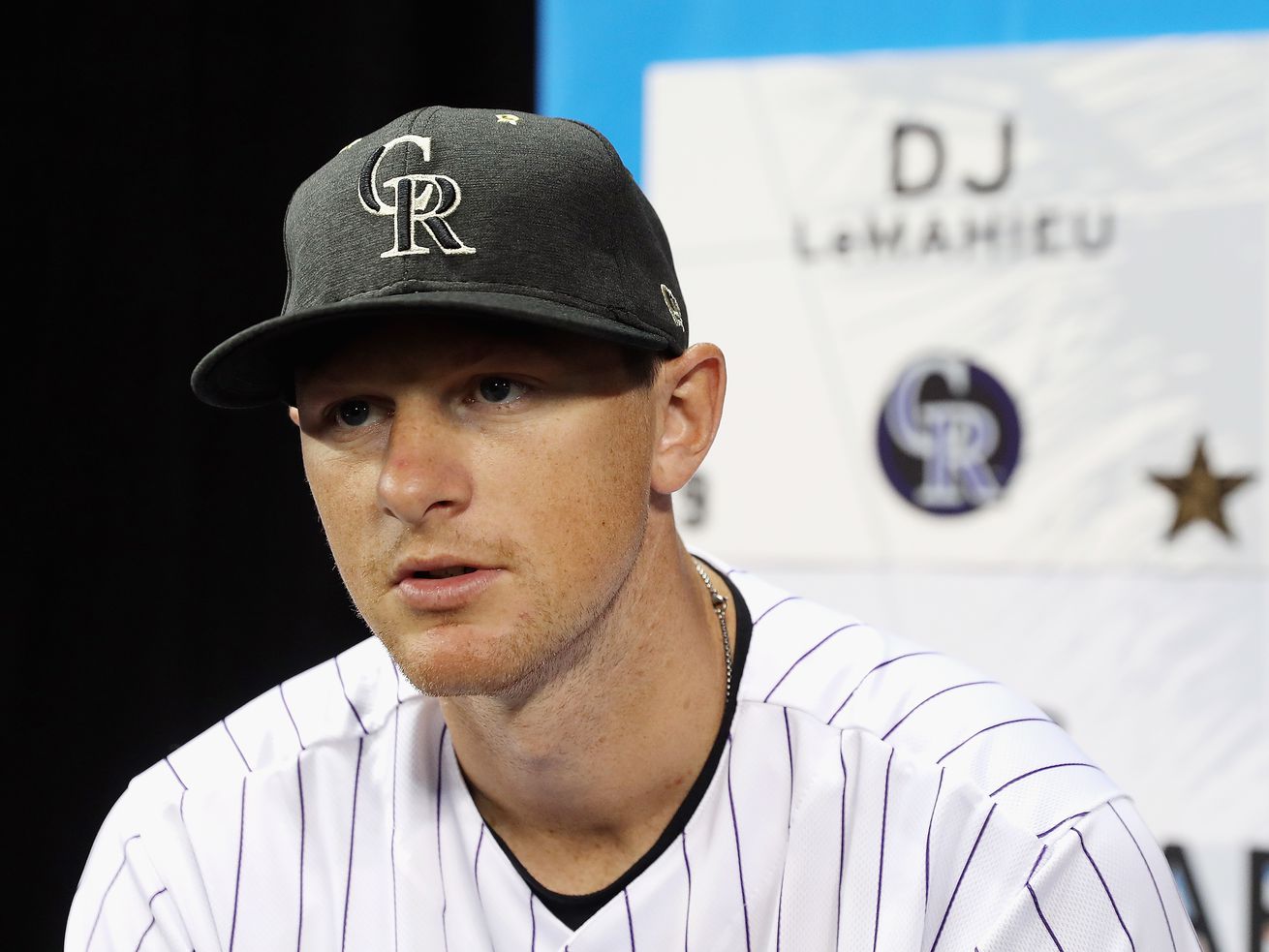 DJ LeMahieu went on to become a Gold Glove winner, two-time All-Star and batting champion for the Rockies.