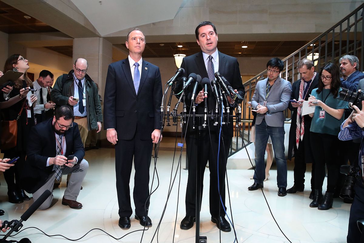 House Intelligence Committee Chairman Devin Nunes And Rep. Schiff Discuss Committee's Investigation Into Russia