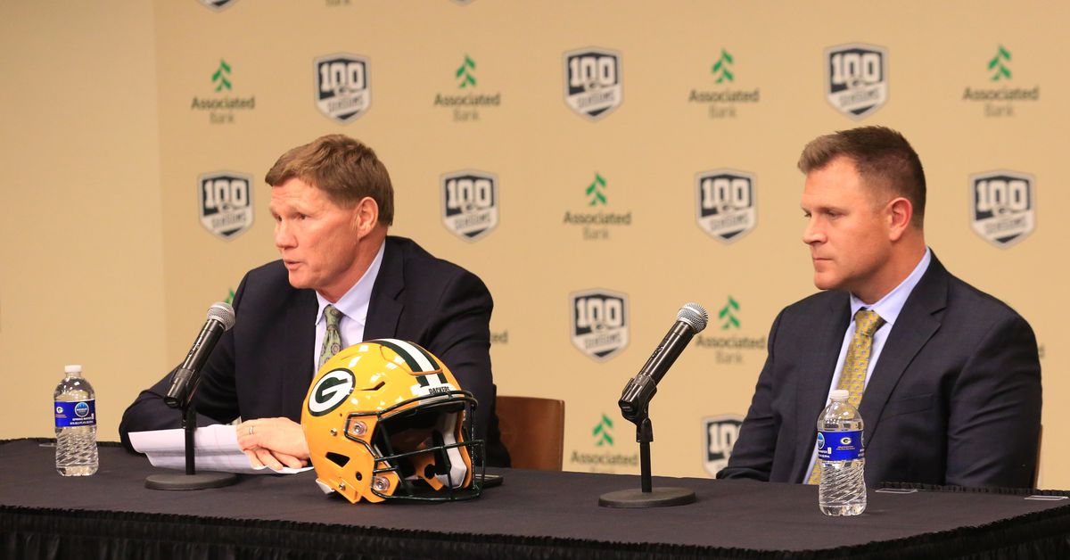 Mark Murphy would be shocked if Brian Gutekunst did not go about the draft