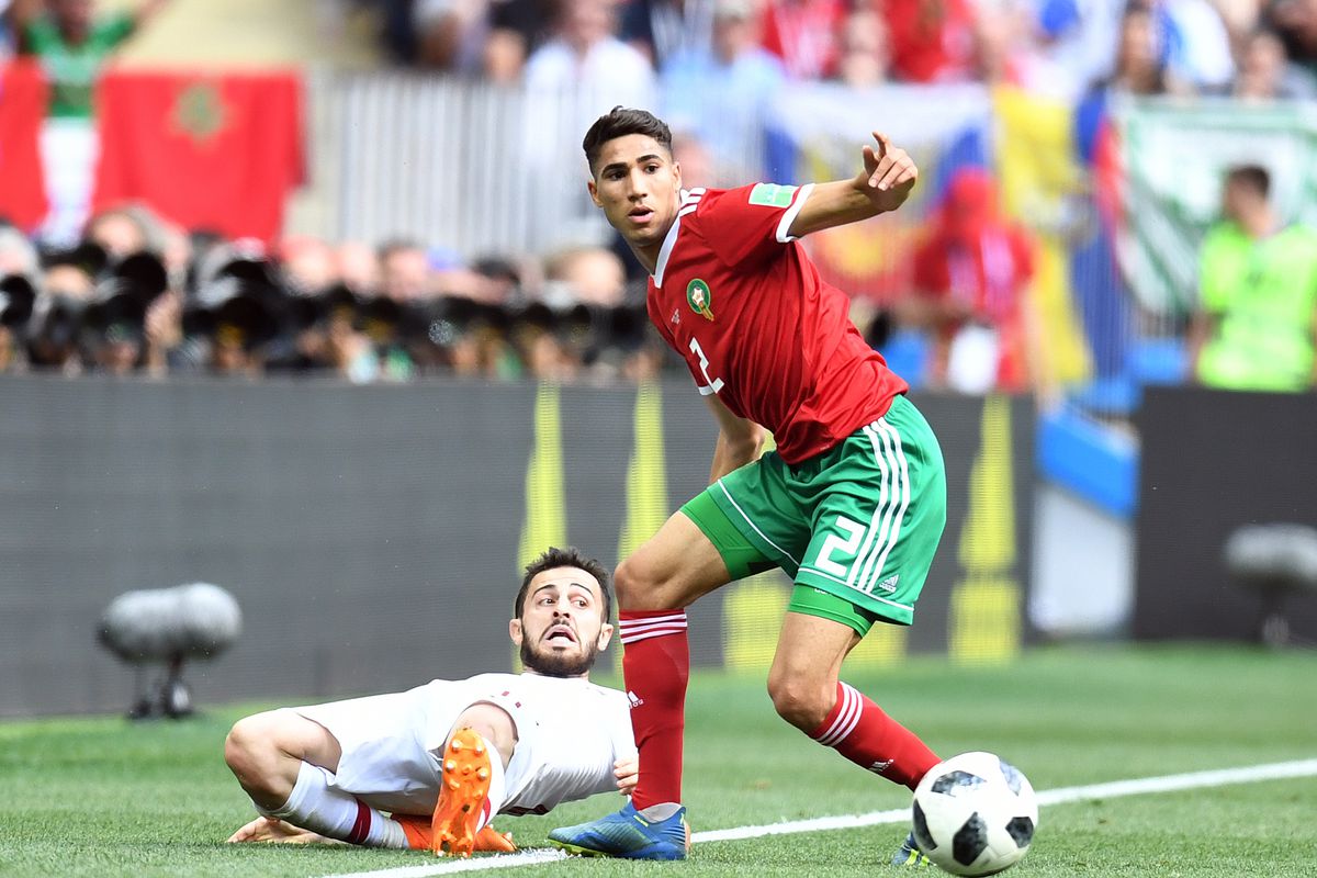 Soccer: World Cup-Portugal vs Morocco