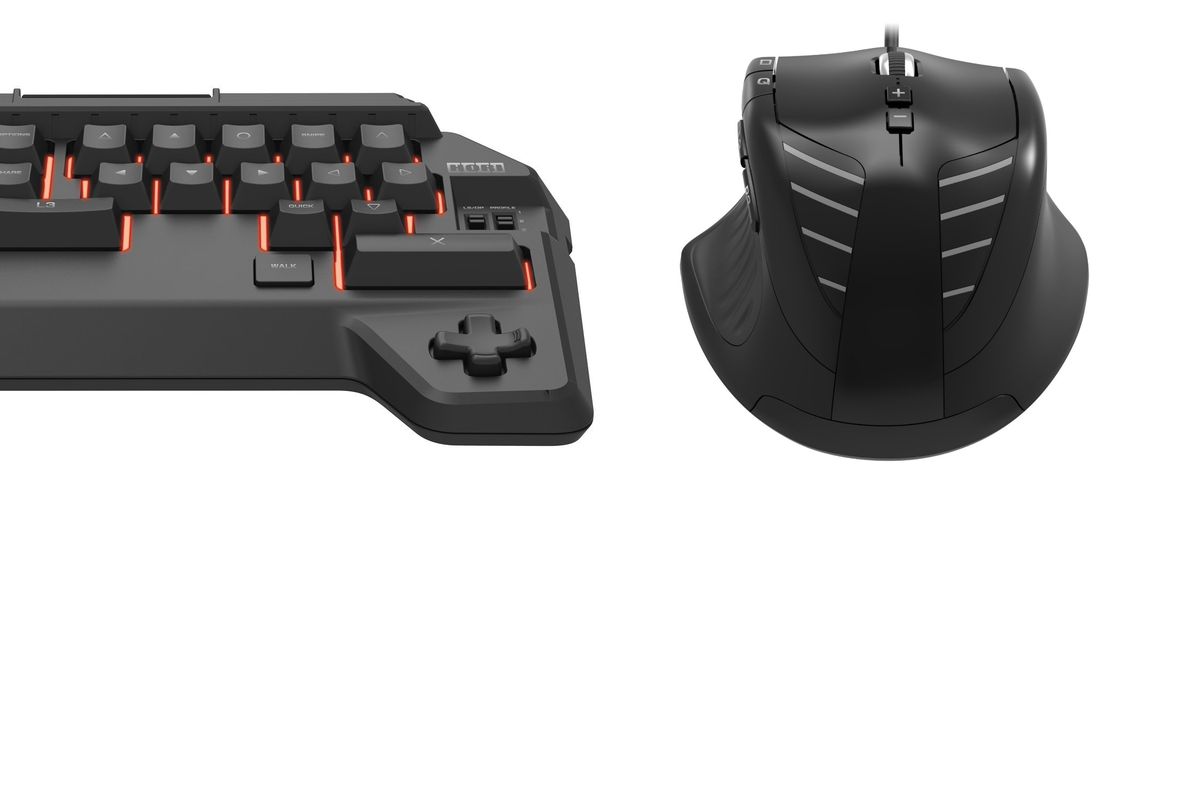krøllet Himlen bryder ud Hori delivers PS4 keyboard/mouse controller in time for Black Ops 3 -  Polygon