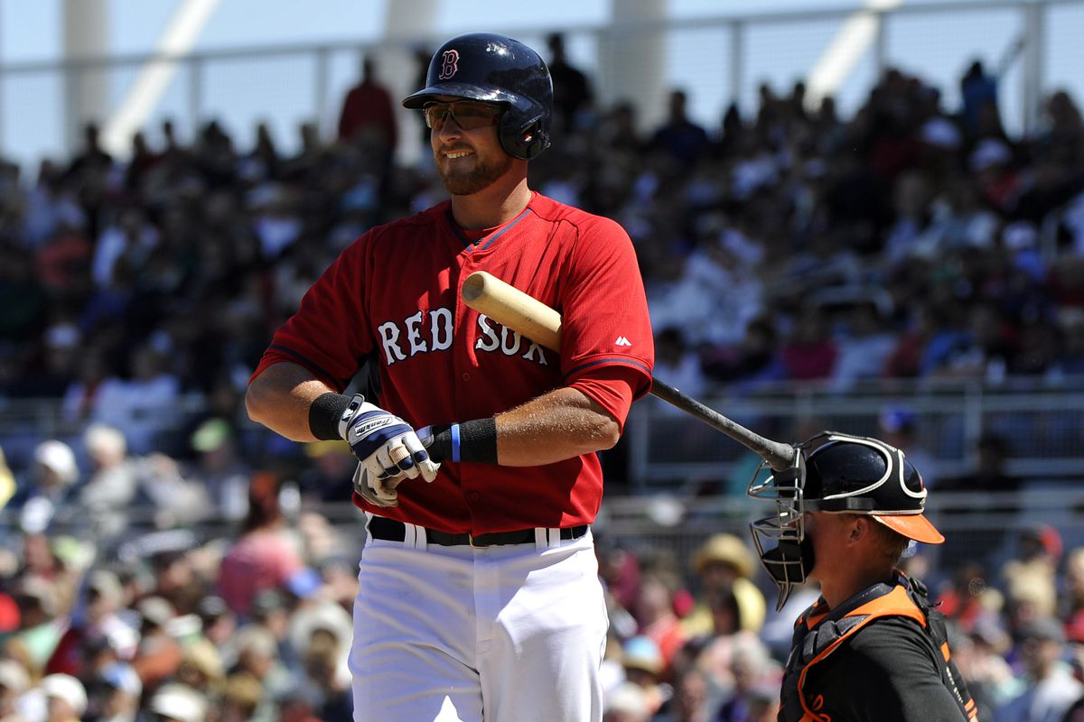 Getting Will Middlebrooks back, along with others, will help.