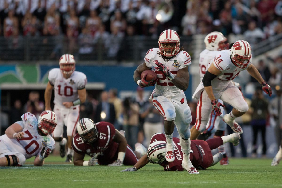 Melvin Gordon will try and help Wisconsin take down LSU in Houston