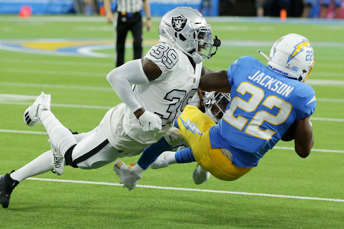 Raiders v Chargers: 5 potential X-factors against Los Angeles - Silver And  Black Pride