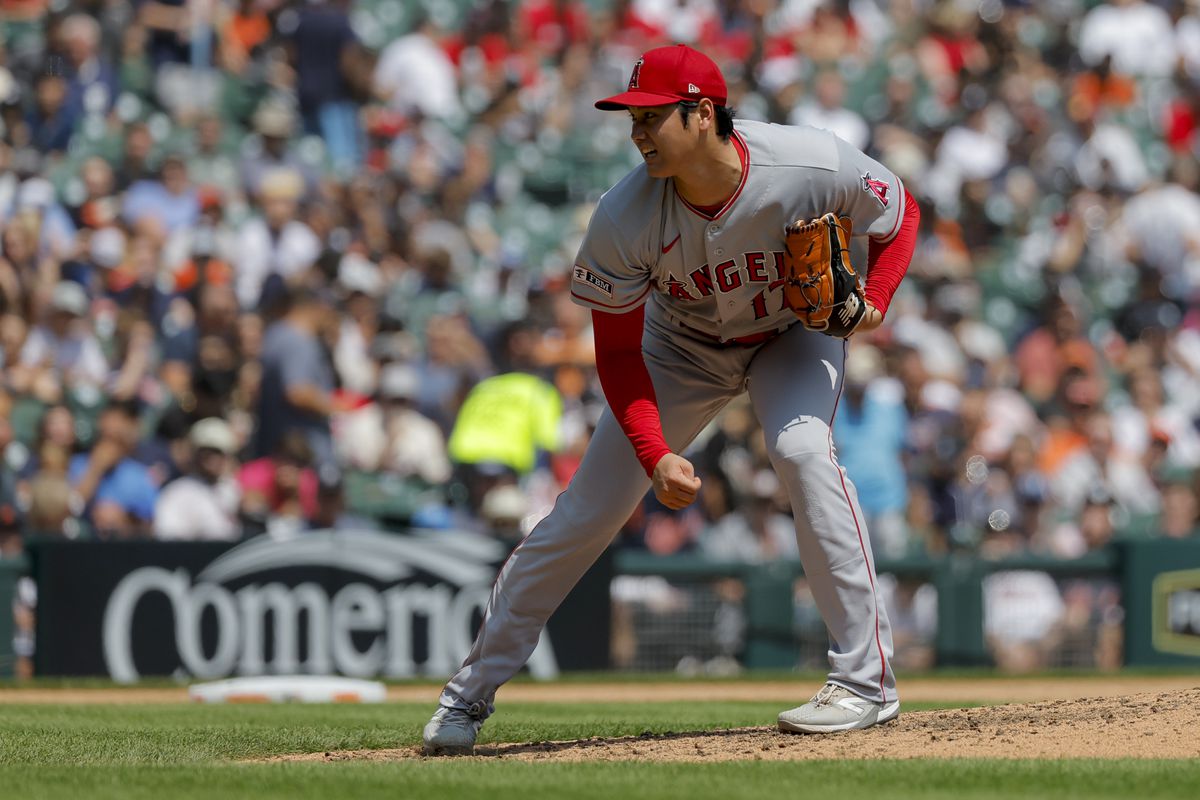 MLB: Game One-Los Angeles Angels at Detroit Tigers