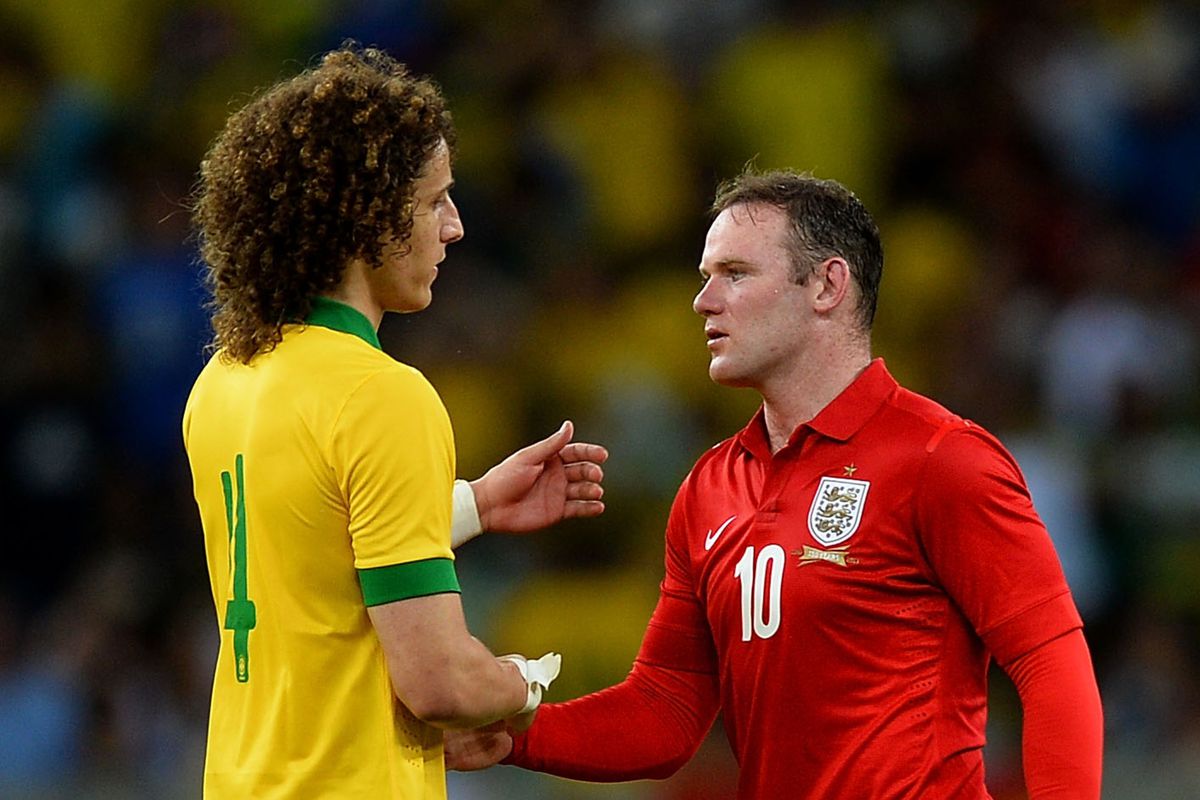 Is it possible that Wayne Rooney and David Luiz will be teaming up together next season at Chelsea? Or even at PSG?