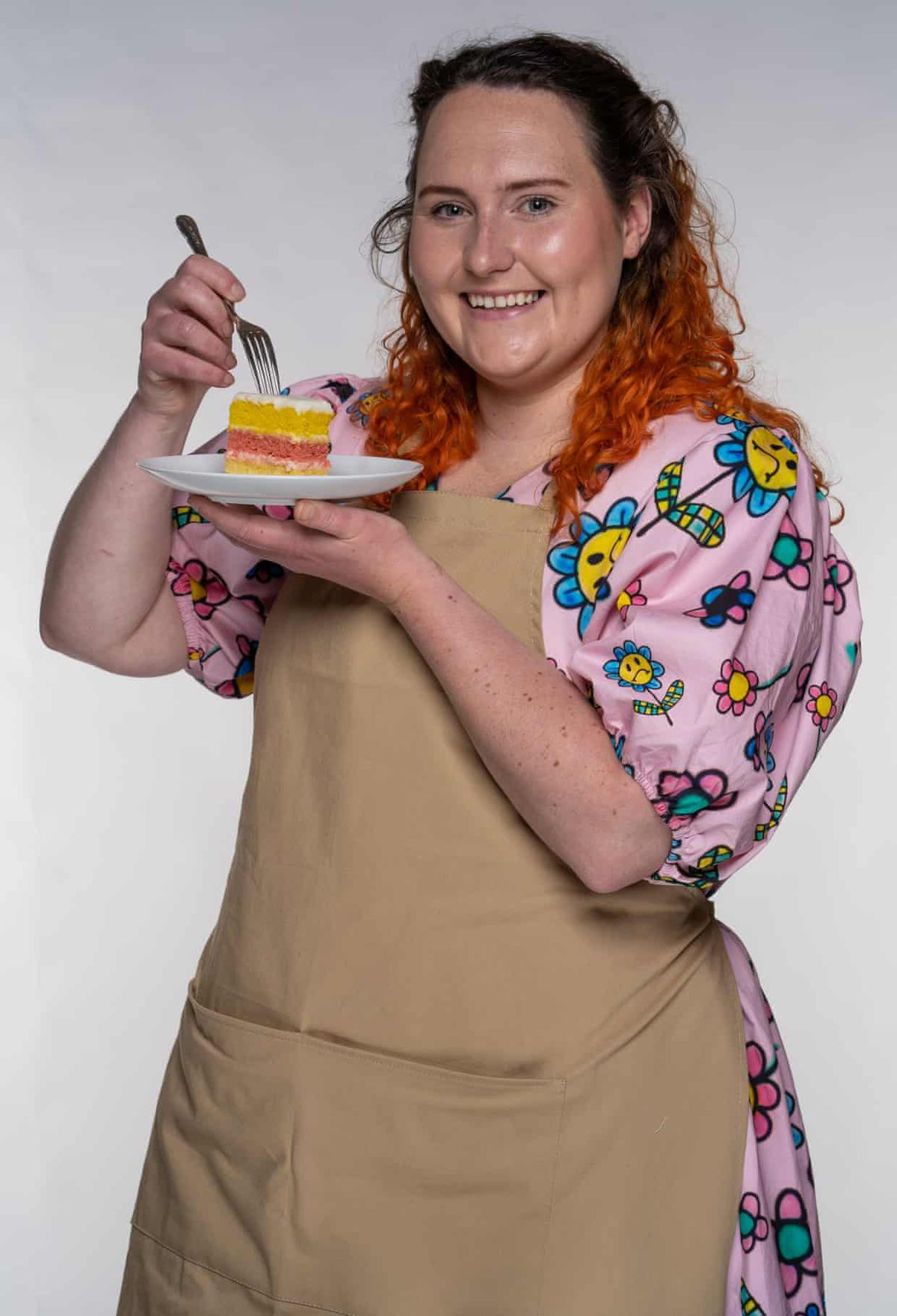Great British Bake Off 2021 contestant Lizzie, who will compete on GBBO this year
