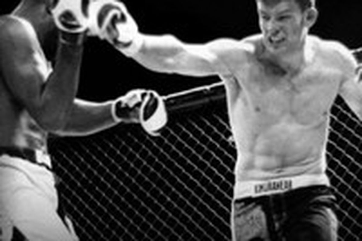 Cage Warriors 44 airs live at BloodyElbow.com at 4 PM ET on Saturday, October 1st.
