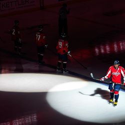 Ovechkin and Starting Lineup