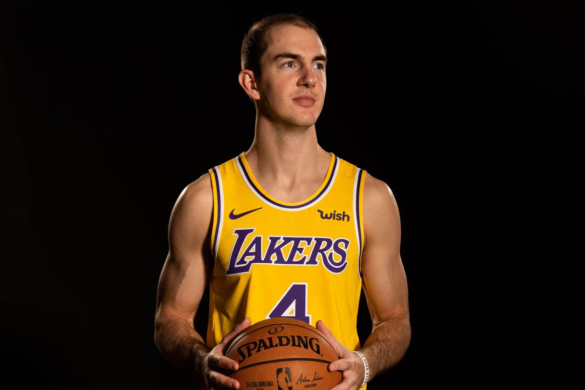 2019-20 Los Angeles Lakers Media Day
