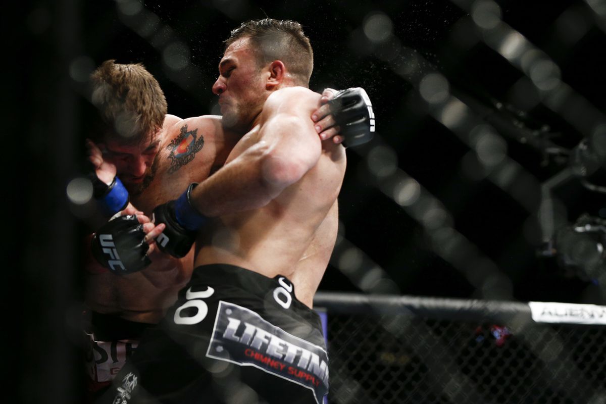 Gallery Photo: UFC 167 Fight Night Photos