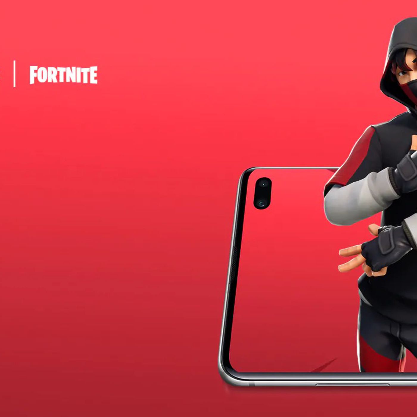 Indflydelse Shipwreck Profet Galaxy S10 Plus preorders will come with an exclusive Fortnite skin - The  Verge