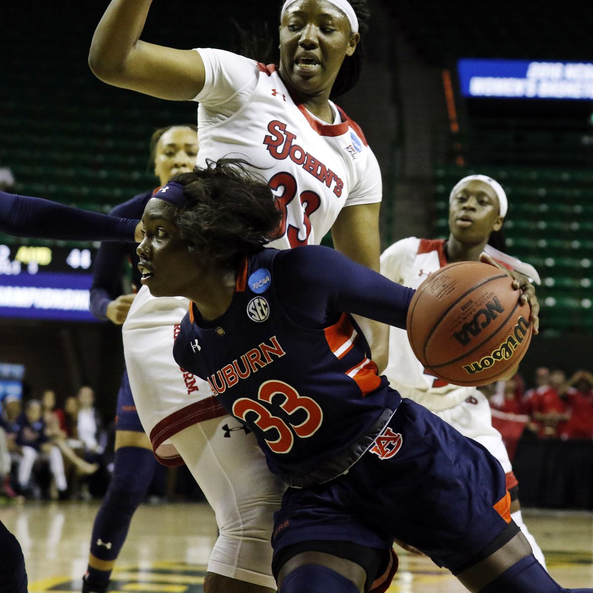 NCAA Womens Basketball: NCAA Tournament-First Round-Auburn vs St. John's