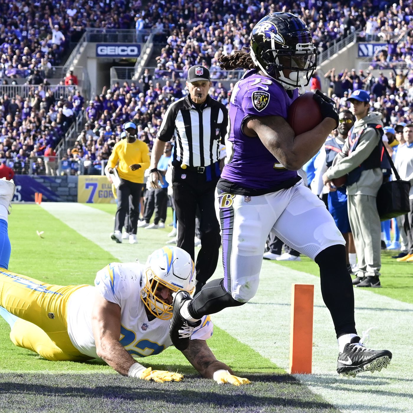 Ravens vs. Chargers: Play of the game - Baltimore Beatdown