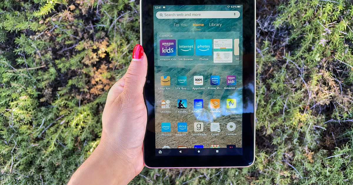 Amazon Fire 7 review: a budget tablet for the basics - The Verge