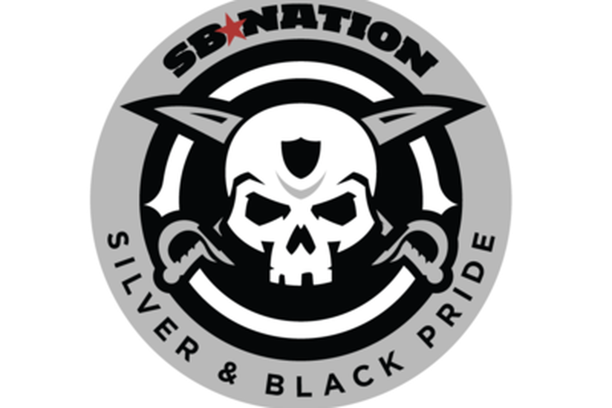 The new SB Nation United Silver & Black Pride logo