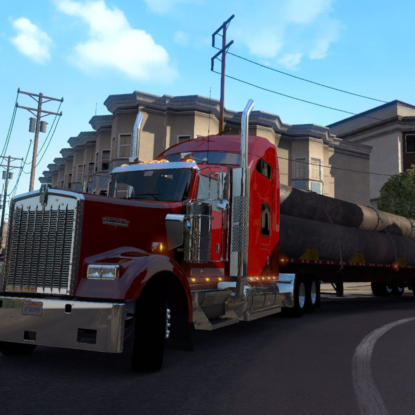 American Truck Simulator Need An Escape Try This Video Game Vox