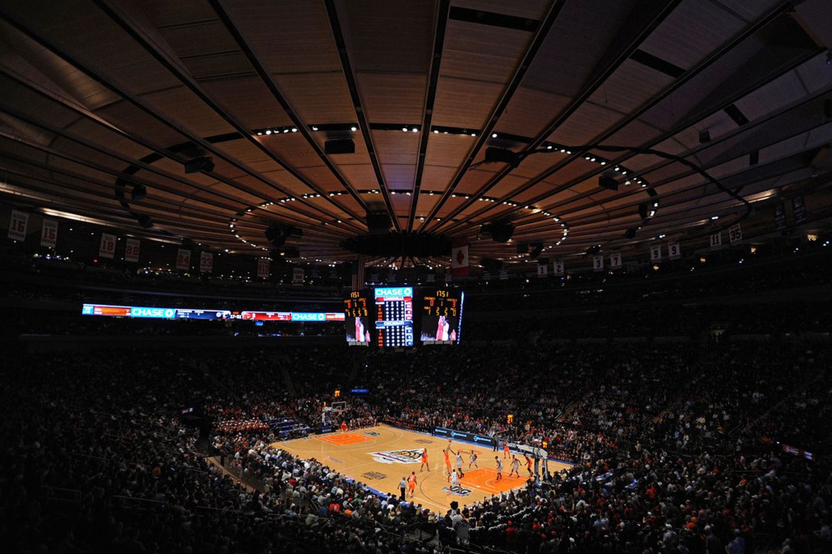 The Knicks-Nets rivalry moves to Madison Square Garden Wednesday night