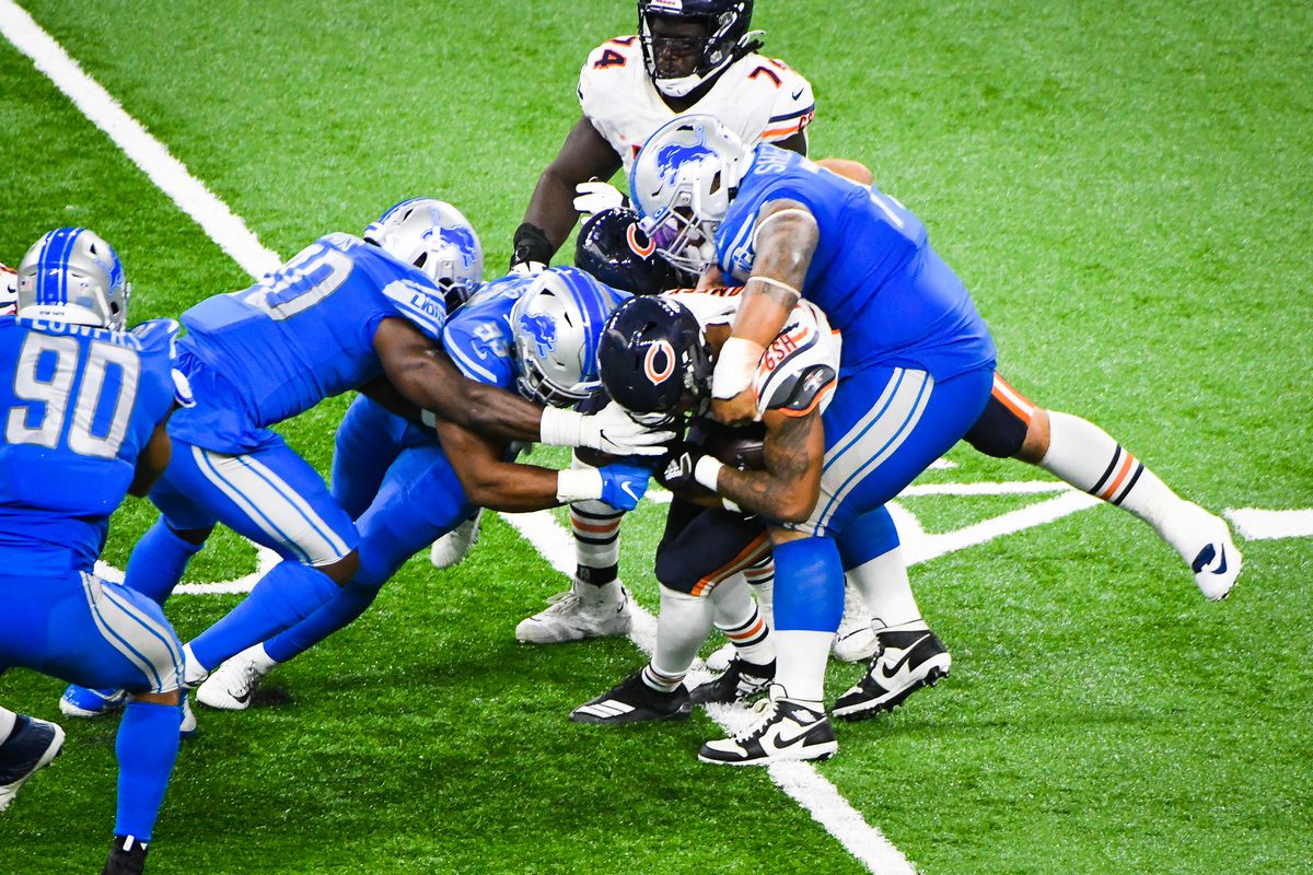 NFL: SEP 13 Bears at Lions