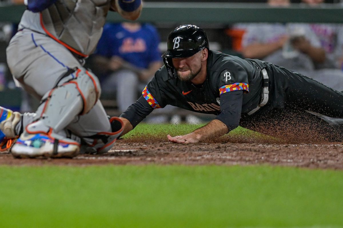 MLB: New York Mets at Baltimore Orioles