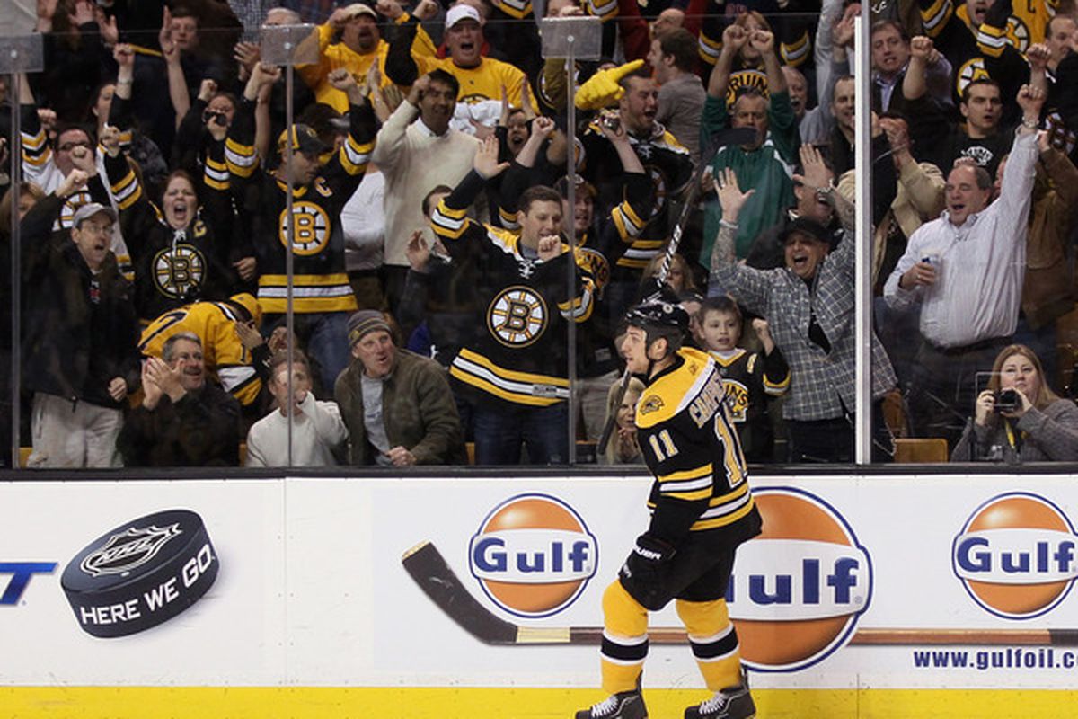 Gregory Campbell might be the only constant on the Bruins' fourth line.