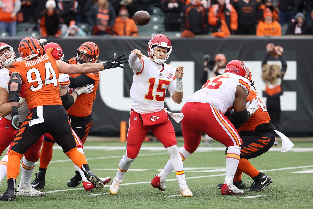NFL playoff odds 2022: Early line movement for Chiefs-Bengals AFC  Championship point spreads, totals - DraftKings Network
