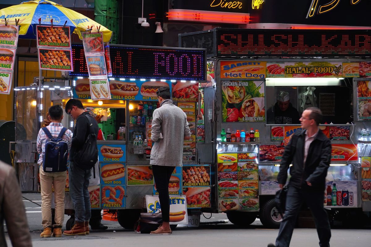 Halal carts in NYC
